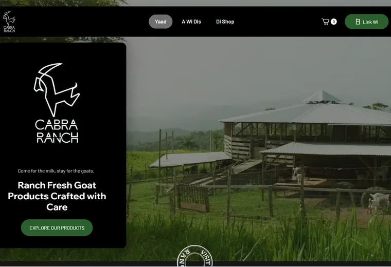 Cabra Ranch E-Commerce & Booking Website