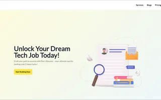 Devs Resume Automated Developer Profile Platform