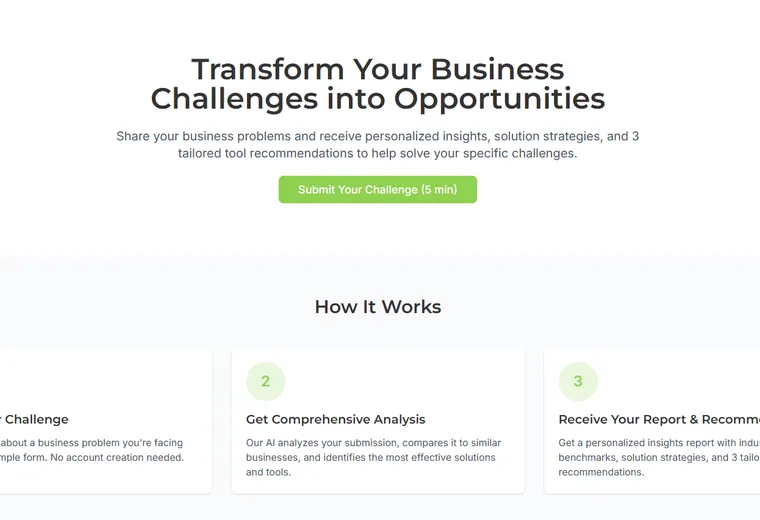 Problem Solvers Automated Business Insight Generator
