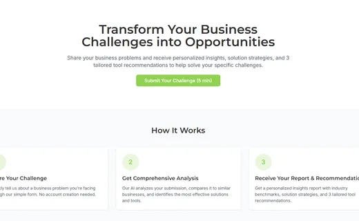 Problem Solvers Automated Business Insight Generator project evidence