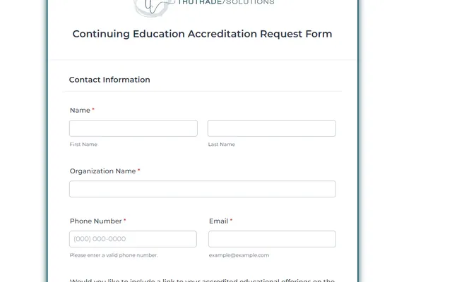 TruTrade accreditation platform project evidence