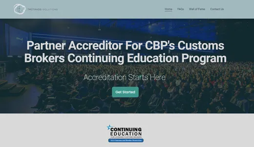 TruTrade Solutions CBP Accreditation Platform