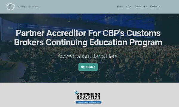TruTrade Certified Website